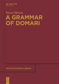 Enlarge image Cover: A Grammar of Domari - De Gruyter Mouton