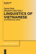 Cover: Linguistics of Vietnamese - De Gruyter Mouton