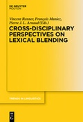 Cover: Cross-Disciplinary Perspectives on Lexical Blending - De Gruyter Mouton