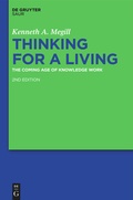 Cover: Thinking for a Living - De Gruyter Saur