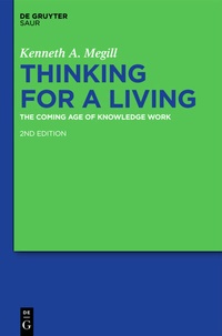 Abbildung von: Thinking for a Living - De Gruyter Saur