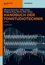 Cover: Handbuch der Tonstudiotechnik - De Gruyter Saur