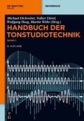 Cover: Handbuch der Tonstudiotechnik - De Gruyter Saur