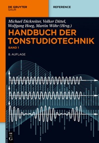 Abbildung von: Handbuch der Tonstudiotechnik - De Gruyter Saur