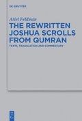 Cover: The Rewritten Joshua Scrolls from Qumran - De Gruyter