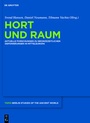 Cover: Hort und Raum - De Gruyter