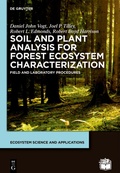 Cover: Soil and Plant Analysis for Forest Ecosystem Characterization - De Gruyter