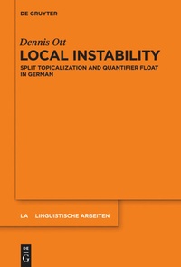 Enlarge image Cover: Local Instability - De Gruyter