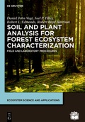 Cover: Soil and Plant Analysis for Forest Ecosystem Characterization - De Gruyter