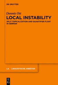 Enlarge image Cover: Local Instability - De Gruyter