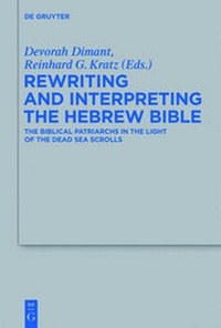 Enlarge image Cover: Rewriting and Interpreting the Hebrew Bible - De Gruyter