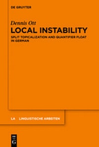 Enlarge image Cover: Local Instability - De Gruyter