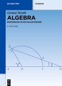 Enlarge image Cover: Algebra - De Gruyter