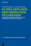 Cover: In den Gefilden der r&ouml;mischen Feldmesser - De Gruyter