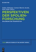 Cover: Perspektiven der Spolienforschung 1 - De Gruyter