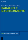 Cover: Parallele Raumkonzepte - De Gruyter