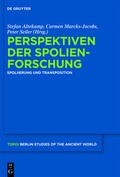 Cover: Perspektiven der Spolienforschung 1 - De Gruyter