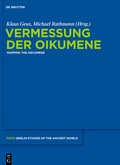 Cover: Vermessung der Oikumene - De Gruyter