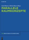 Cover: Parallele Raumkonzepte - De Gruyter