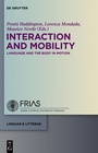 Cover: Interaction and Mobility - De Gruyter
