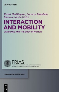Enlarge image Cover: Interaction and Mobility - De Gruyter