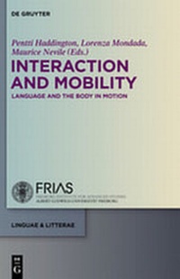 Enlarge image Cover: Interaction and Mobility - De Gruyter