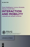 Cover: Interaction and Mobility - De Gruyter