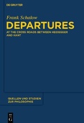 Cover: Departures - De Gruyter
