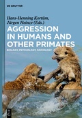 Cover: Aggression in Humans and Other Primates - De Gruyter