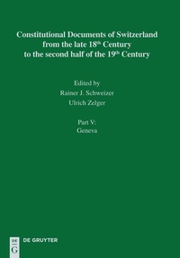 Enlarge image Cover: Geneva - De Gruyter Oldenbourg