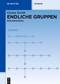 Cover: Endliche Gruppen - De Gruyter