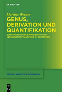 Enlarge image Cover: Genus, Derivation und Quantifikation - De Gruyter