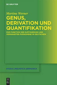 Enlarge image Cover: Genus, Derivation und Quantifikation - De Gruyter