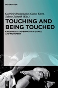 Cover: Touching and Being Touched - De Gruyter