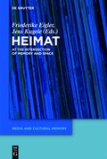 Cover: 'Heimat' - De Gruyter