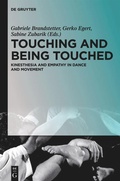 Cover: Touching and Being Touched - De Gruyter