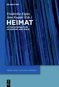 Cover: 'Heimat' - De Gruyter