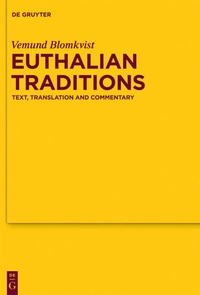 Abbildung von: Euthalian Traditions - De Gruyter