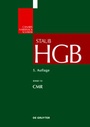 Cover: Handelsgesetzbuch / CMR - De Gruyter