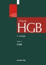 Cover: CMR - De Gruyter