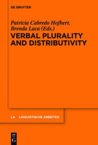 Enlarge image Cover: Verbal Plurality and Distributivity - De Gruyter