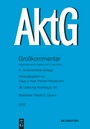 Cover: Aktiengesetz / Nachtrag § 161 - De Gruyter