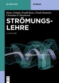 Cover: Str&ouml;mungslehre - De Gruyter