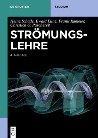 Abbildung von: Strömungslehre - De Gruyter