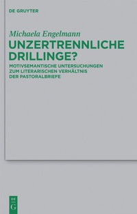 Abbildung von: Unzertrennliche Drillinge? - De Gruyter