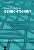 Cover: Gerechtigkeit - De Gruyter