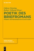 Cover: Poetik des Briefromans - De Gruyter