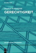 Cover: Gerechtigkeit - De Gruyter
