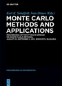 Cover: Monte Carlo Methods and Applications - De Gruyter