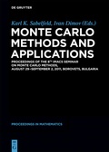 Cover: Monte Carlo Methods and Applications - De Gruyter